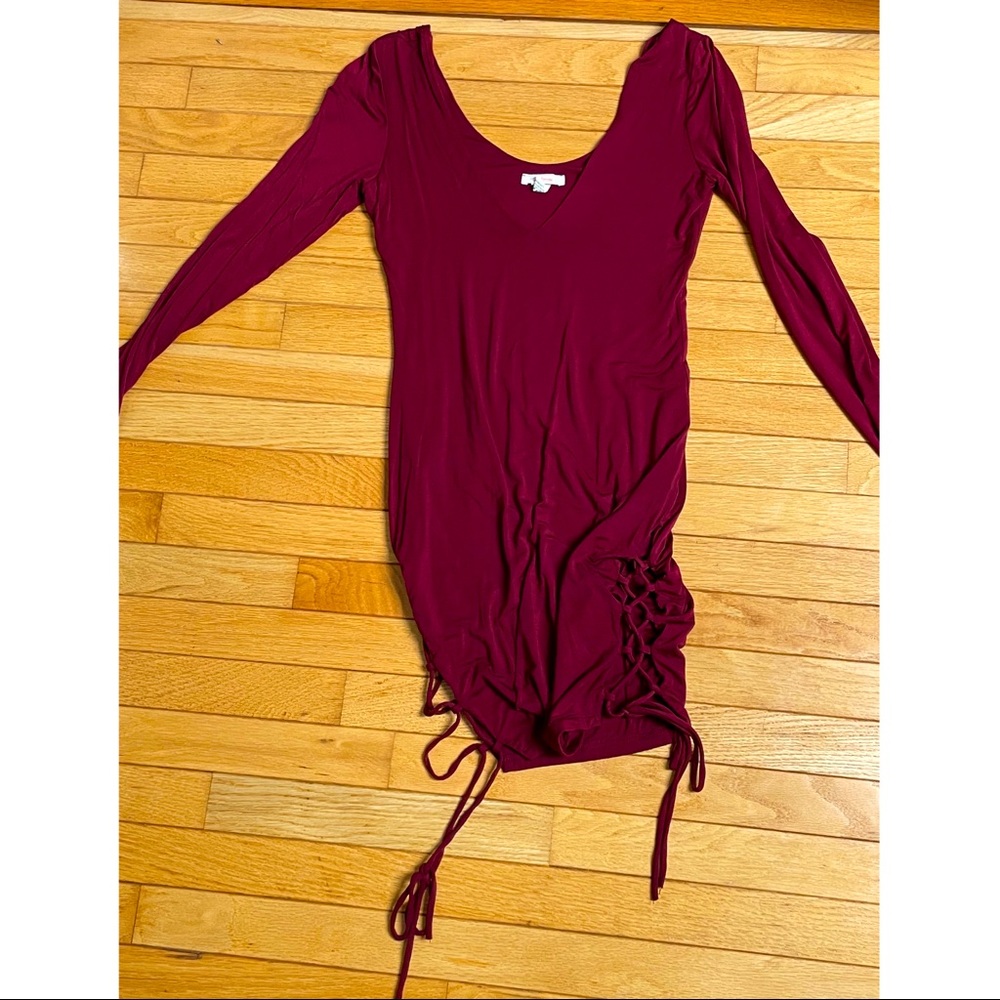 Long sleeve dress